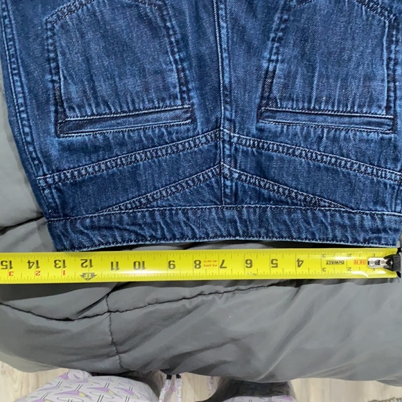 Free People Jean Botton design Shorts - Picture 11 of 11